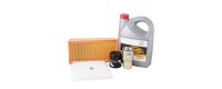Pachet Revizie (Filtre + Ulei) AURIS 2.0 Diesel 2012 - Prezent